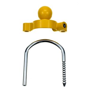Cerradura de Bola de <span class=keywords><strong>Remolque</strong></span> YH9095, Accesorios para Remolques de Viaje, <span class=keywords><strong>Enganche</strong></span> de Aluminio Ajustable de Alta Resistencia - Product Image 5