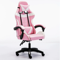 Fauteuil de Gaming en Similicuir de Qualité Supérieure, Confortable, Pivotant, Réglable et Rétractable pour Bureau et Ordinateur – Nouveau Modèle Moderne