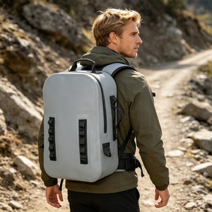 Sac à dos tactique haut de gamme multi-styles, imperméable, avec logo personnalisé, idéal pour la pêche, la randonnée et les longs voyages – Fabrication en usine - Product Image 2