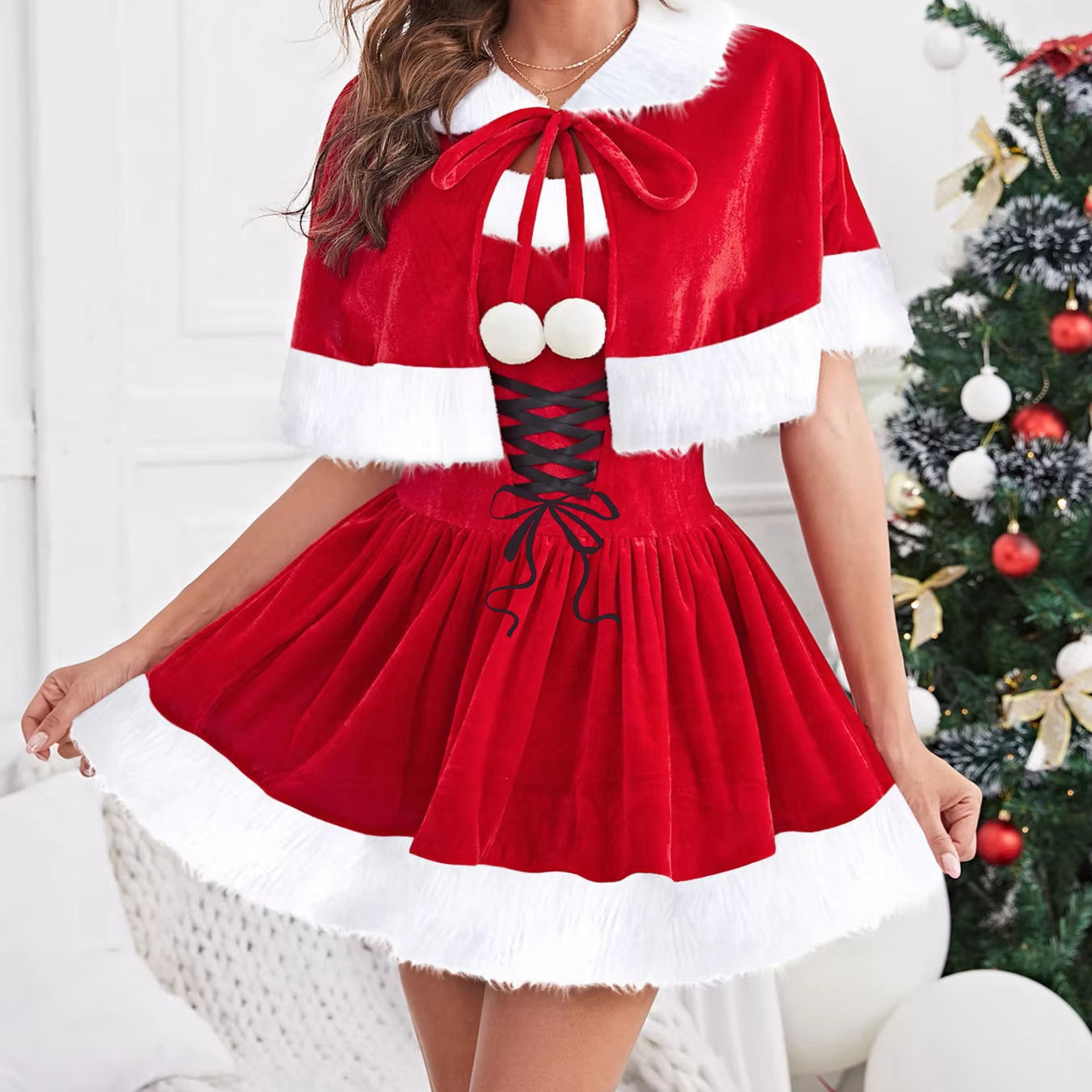 Cute Christmas Party Outfits Ladies Christmas Day Outfit Cute