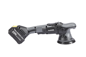 CLOVER 2026 Meilleure vente <span class=keywords><strong>Polisseuse</strong></span> orbitale aléatoire sans fil 15 mm 2000-5500 OPM Batterie sans balais Double action pour voiture - Product Image 4