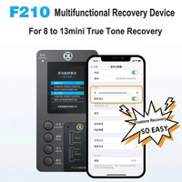DL F210 programmateur de récupération True Tone pour iPhone 8 à 13 affichage de copie d'origine récupération de couleur d'origine