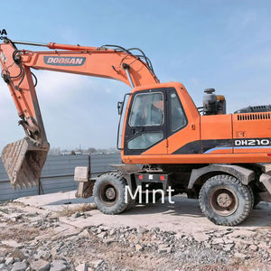 Excavadora de orugas multifunción de Corea original usada DOOSAN 2017 de alta eficiencia Hyundai en buenas condiciones a la venta - Product Image 1
