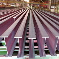 Viga de Acero de Ala Ancha ASTM A572 Grado 50, Perfil de Acero Estructural Laminado en Caliente Tipo H, IPE, HEA, HEB