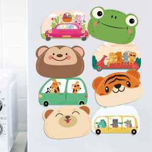 Carte de visite magnétique personnalisée 2024, imprimée, pour publicité, aimant de réfrigérateur en papier - Product Image 3