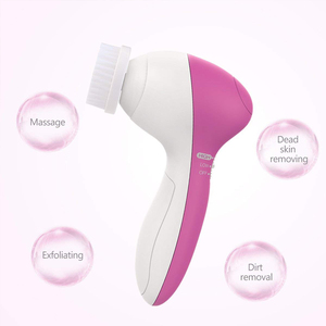 Cepillo de Limpieza Facial Eléctrico MLIKE <span class=keywords><strong>Beauty</strong></span> Ever Enjoy Original de Fábrica para el Cuidado de la Piel y Masajes - Product Image 5