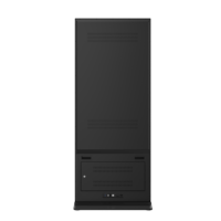 Totem Pubblicitario Digitale Touch Screen da 75 Pollici a Schermo Intero per Uso Commerciale