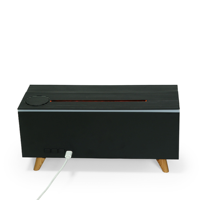 Diffuseur d'arômes pour cheminée, humidificateur, diffuseur d'aromathérapie, diffuseur d'huiles essentielles, peut être connecté à un réservoir d'eau de grande capacité
