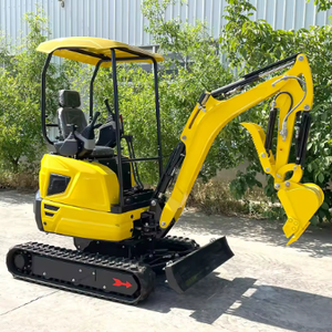 Ücretsiz Kargo Küçük Toprak Hareket Makinesi 0.8 T 1 T Fabrika Çıkışlı Mini 1 Ton Ekskavatör J.M. Kaliteli Paletli 1 Ton Mini Ekskavatör - Product Image 6