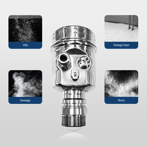 Bulk Order Industrial Grade 80GHz Radar <strong>Level</strong> Meter 4-20mA Sensor Factory Quote Wholesale <strong>Level</strong> Measurement Instrument - Product Image 5