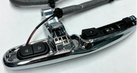 Gagang Pintu Eksterior Chrome Smart dengan Sensor Keyless Entry untuk Mazda 8, Rakitan Gagang Pintu Luar