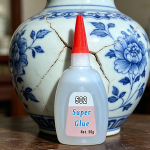 Super Glue pour Aquarium : Colle Cyanoacrylate Instantanée pour Galets, Résine, Pierre, Os et Blocs <span class=keywords><strong>de</strong></span> Bois à Motifs - Product Image 1