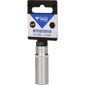 เครื่องมือที่ยอดเยี่ยม1/4 "ซ็อกเก็ตหกเหลี่ยมรุ่นยาว13มม - Product Image 4