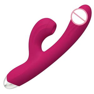 Vibratore Riscaldante Impermeabile Ricaricabile USB Multi-Velocità Giocattoli per Adulti all'Ingrosso Speciale per Donne - Product Image 1