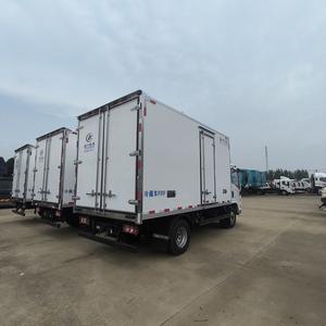 <span class=keywords><strong>Camion</strong></span> frigorifique électrique Shacman EV 300 km 4x2 4,2 m Euro 6, nouveau <span class=keywords><strong>camion</strong></span> de la chaîne du froid à vendre - Product Image 5