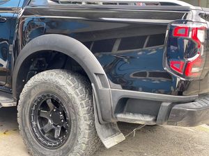 อุปกรณ์ตกแต่งภายนอกรถกระบะ 4x4 บันไดข้างท้าย สำหรับรถฟอร์ด เรนเจอร์ แร็พเตอร์ ไวลด์แทรค T9 ปี 2023 - Product Image 2