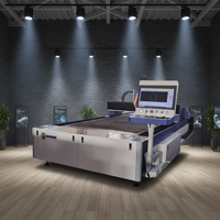 Machine de découpe laser fibre 1000W en promotion pour métal, moteur servo Yaskawa, refroidissement par eau, contrôle Cypcut, prend en charge les formats AI/PLT