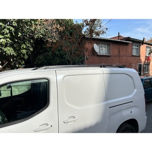 Barras Transversales de Aluminio para Techo de Camioneta Peugeot Partner LWB 2018+, Portaequipajes Personalizado - Product Image 1