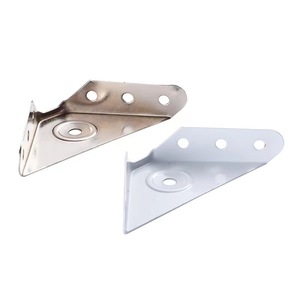 Triangular Fixed Bracket Stainless Steel Cold Rolled Steel Durable Cabinet <b>Wall</b> <b>Shelf</b> Support Multiple Specifications Modern - Product Image 1