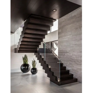 Diseño de <span class=keywords><strong>viga</strong></span> de panel de escaleras rectas interiores personalizadas y precios de fábrica para una calidad superior - Product Image 3