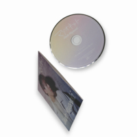 Dompet CD Kardus Cetak Warna Penuh Kustom, Sarung Kertas Satu Disk Untuk Kemasan Album CD Musik