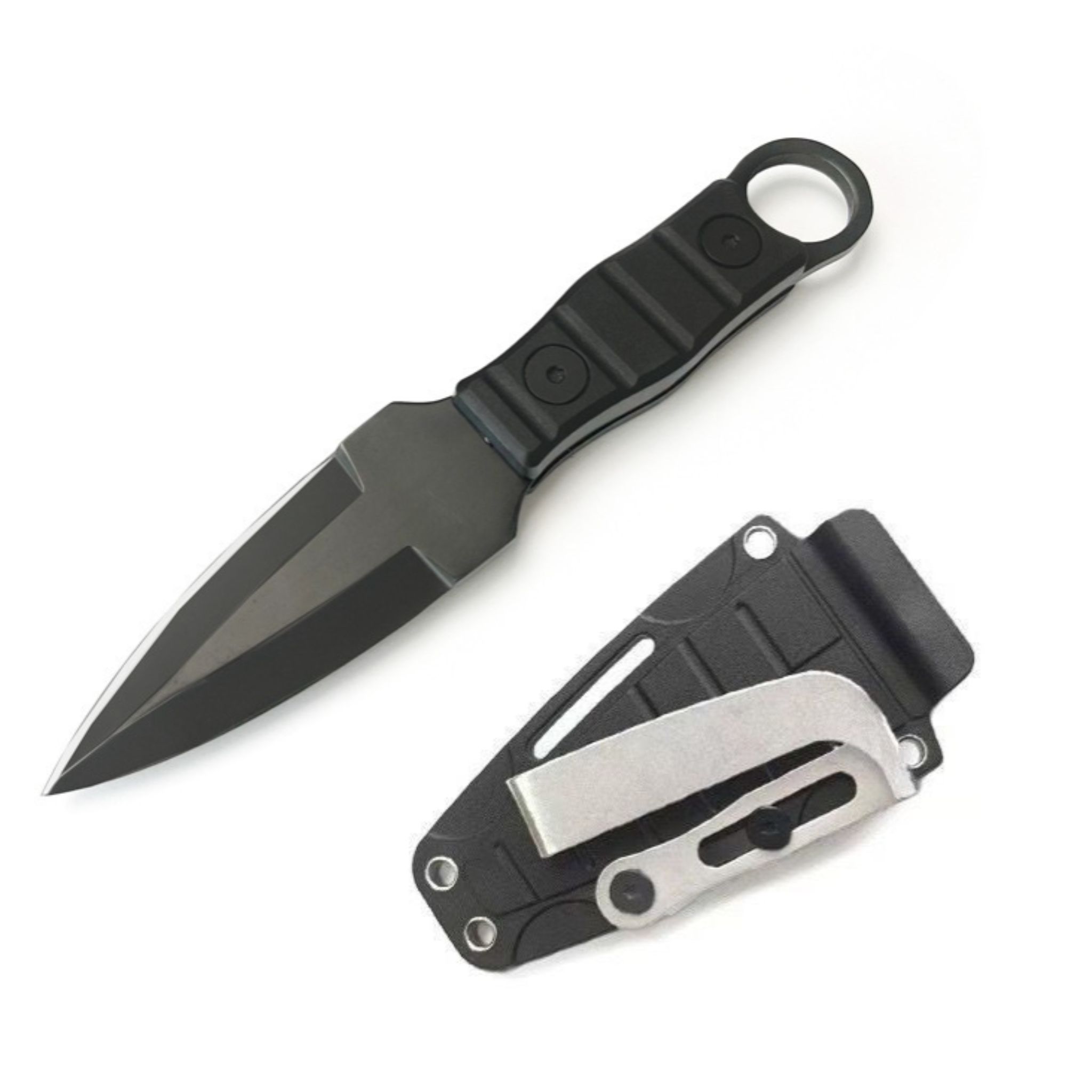 Black handle Blackening - v style