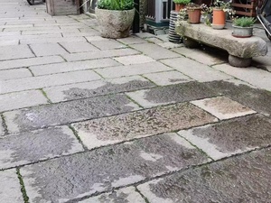 Azulejos de Metro con acabado de cuero de estilo antiguo de piedra <span class=keywords><strong>caliza</strong></span> Walk Way Street Flooring con precio al por mayor - Product Image 4