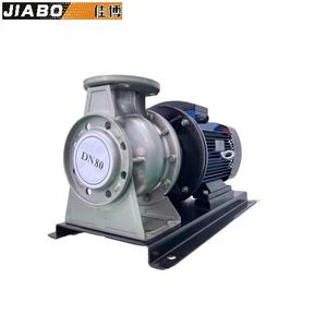 Горизонтальный центробежный насос из нержавеющей стали с мощностью двигателя 5HP может быть настроен для электроэнергии пищевой промышленности. - Product Image 6