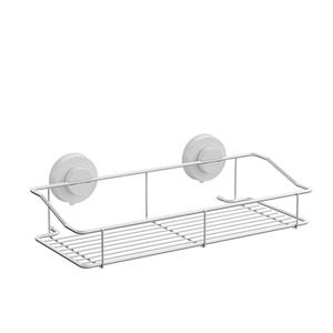 Étagère murale moderne en alliage de zinc à ventouse pour toilettes, salle de bain et cuisine, installation sans perçage - Product Image 5