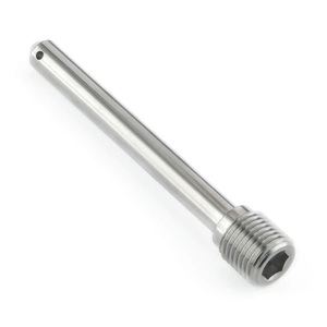 BJCJTi Venta directa de fábrica Gr5 M5 <span class=keywords><strong>M6</strong></span> Pasador hexagonal de titanio con acabado liso para aplicaciones de construcción - Product Image 3