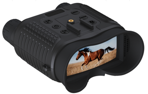 Jumelles de vision nocturne HD à double écran DF 2183 avec télescope infrarouge, métal, pour l'extérieur, avec écran rabattable de 2,4 pouces - Product Image 2