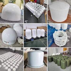 Radôme d'antenne en fibre de verre Chenav pour protection de positionnement par satellite 5G et moulage de capot radar - Product Image 1