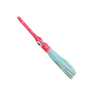 Tăng 90mm nước mặn phát sáng Mũi Dài Phát Sáng bạch tuộc mồi cao su mực Mực Ống mềm nhựa thu hút - Product Image 4