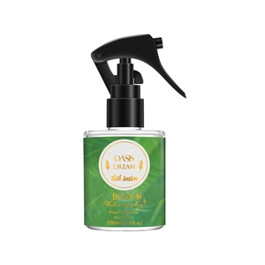 Brume capillaire naturelle élégante et écologique longue durée 8 heures pour femme, parfum frais agrumes, tropical, floral et fruité, usage quotidien - Product Image 1