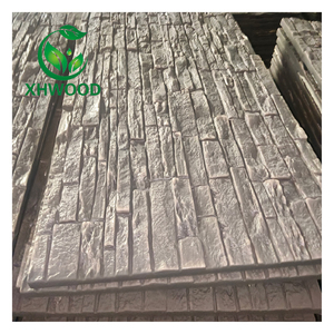 Painel de Parede de Pedra PU de Espuma de Poliuretano Artificial / Falso de Alta Qualidade com Revestimento de Folheado de Pele de Pedra - Product Image 2