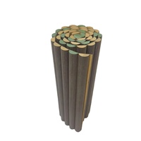 Plaque décorative flexible en MDF ondulé effet bois imprimé 3D de haute qualité, idéale pour revêtement de porte courbé – Spécial vente en gros