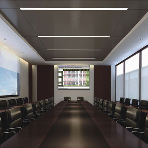 Lampada a Sospensione Regolabile 30W 40W, Plafoniera <span class=keywords><strong>LED</strong></span>, Luce Lineare <span class=keywords><strong>LED</strong></span> per Ufficio - Product Image 4