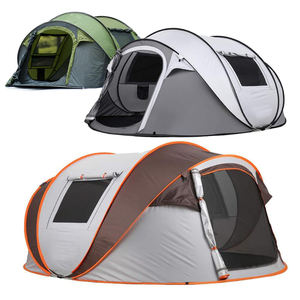 Attrezzatura da campeggio per escursionismo tenda da campeggio automatica impermeabile per 3-4 persone <span class=keywords><strong>5</strong></span>-8 persone tenda Anti-zanzara facile da costruire - Product Image 1