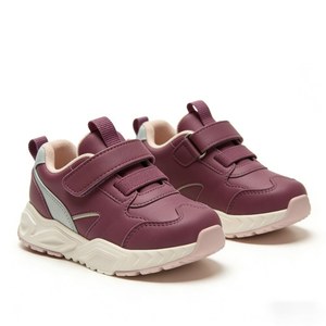 Scarpe da ginnastica all'ingrosso per <span class=keywords><strong>bambini</strong></span> e ragazzi, scarpe sportive casual leggere in PU per la scuola con cinturino alla caviglia - Product Image 3