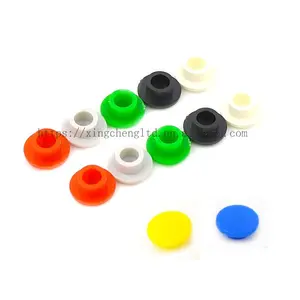 6X6X5/5.5/6/7mm A29 Round Tactile Push Button Switch Cover Micro button Cover Momentary Tact Switch red gray blue black white ye