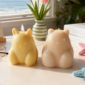 J10-488 özel DIY Shar Pei köpek kedi süt jöle kalıp pişirme silikon kek kalıp karikatür süt ejderha puding mus kalıp - Product Image 4