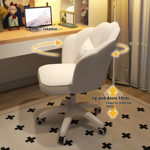 <span class=keywords><strong>Silla</strong></span> de <span class=keywords><strong>Escritorio</strong></span> Moderna y Cómoda para Estudiantes, <span class=keywords><strong>Silla</strong></span> de Maquillaje y Vestidor para <span class=keywords><strong>Niñas</strong></span>, <span class=keywords><strong>Silla</strong></span> de Computadora para Dormitorio, <span class=keywords><strong>Silla</strong></span> de Escritura - Product Image 4