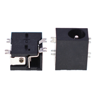 DC033 3.5*1.3MM DC Power Jack Socket Connecteur Center Positif PCB Mount pour MP3 Player Radio Portable Device