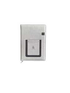 Cuaderno de bolsillo móvil personalizado, juegos de regalos corporativos 2 3 4 en 1, promoción de oficina, agenda de papelería de cuero PU reciclado ecológico - Product Image 2