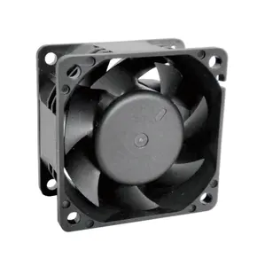 Ventilador de refrigeração elétrico sem escova axial dc monofásico 60x38mm 12v para automotivo