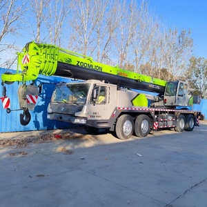 Zoomlion Used Truck <b>Crane</b> 70 Ton With Engine For Building Projects - Product Image 3