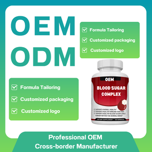 OEM/ODM 건강 보충제 혈액 고급 포뮬러 캡슐 - Product Image 5