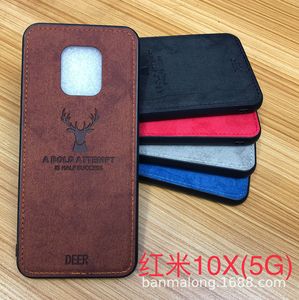 Funda Protectora para Teléfono Kinggard, Diseño Nuevo, TPU Antigolpes, Tela Lisa, para <span class=keywords><strong>Redmi</strong></span> <span class=keywords><strong>10c</strong></span> y Note 8 - Product Image 3