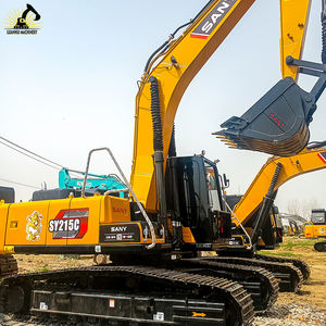 Polyvalent avec plusieurs options de fixation et des performances fiables, excavatrice Sany 215C prête à l'emploi pour diverses applications - Product Image 5