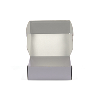 Boîte en carton personnalisée avec impression couleur, boîte d'expédition pour vêtements, boîte en carton ondulé personnalisée avec logo, emballage